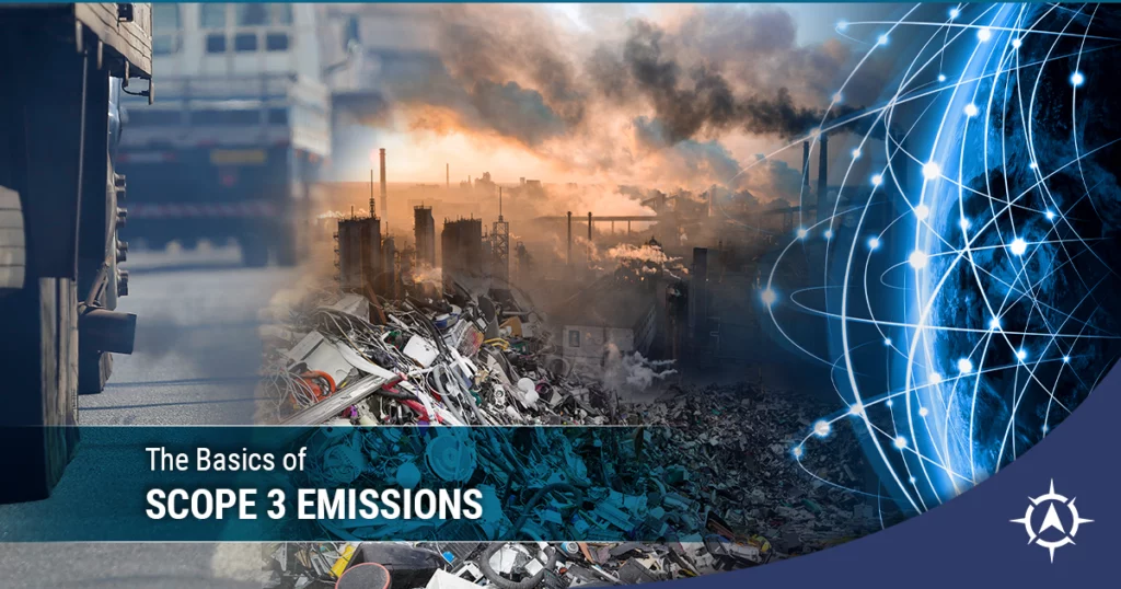 THE BASICS OF SCOPE 3 EMISSIONS