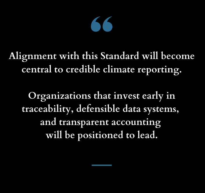 The GHG Protocol Land Sector and Removals Standard: A Comprehensive ...